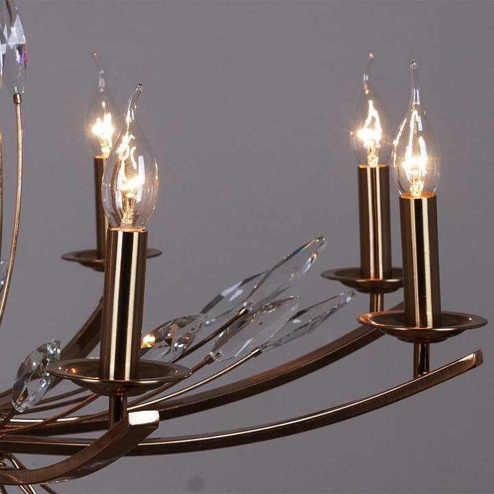 Подвесная люстра ILLUMICO  IL2307-8POR-39 GD