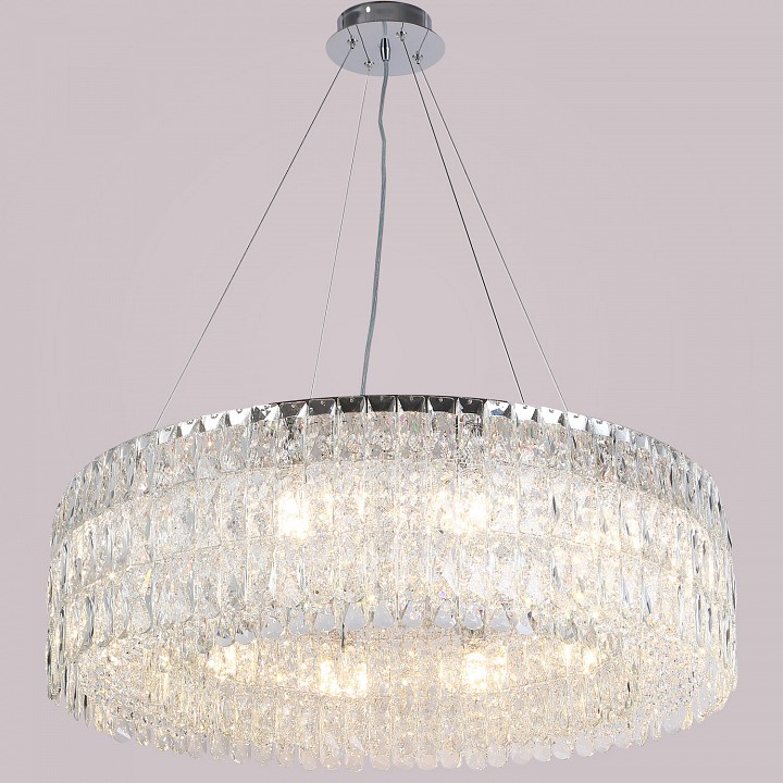 Подвесная люстра ILLUMICO IL5063 IL5063-800PZF-25 CH ELITE