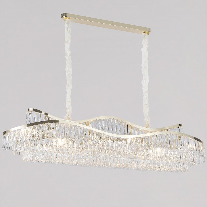 Подвесная люстра ILLUMICO IL5083 IL5083-1200LZF-25 GD ELITE