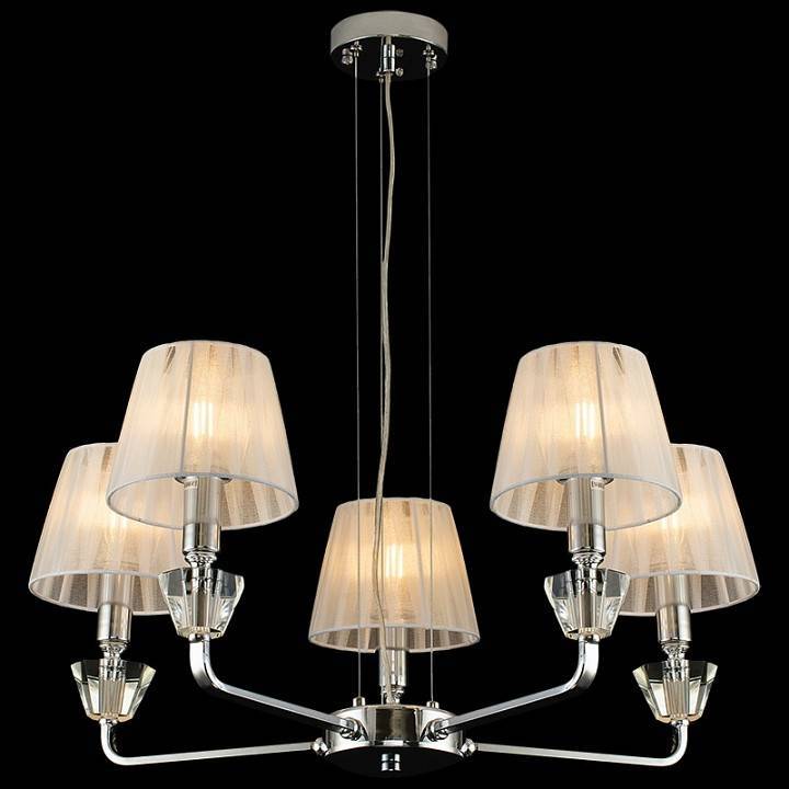 Подвесная люстра ILLUMICO  IL5274-5N-27 CR