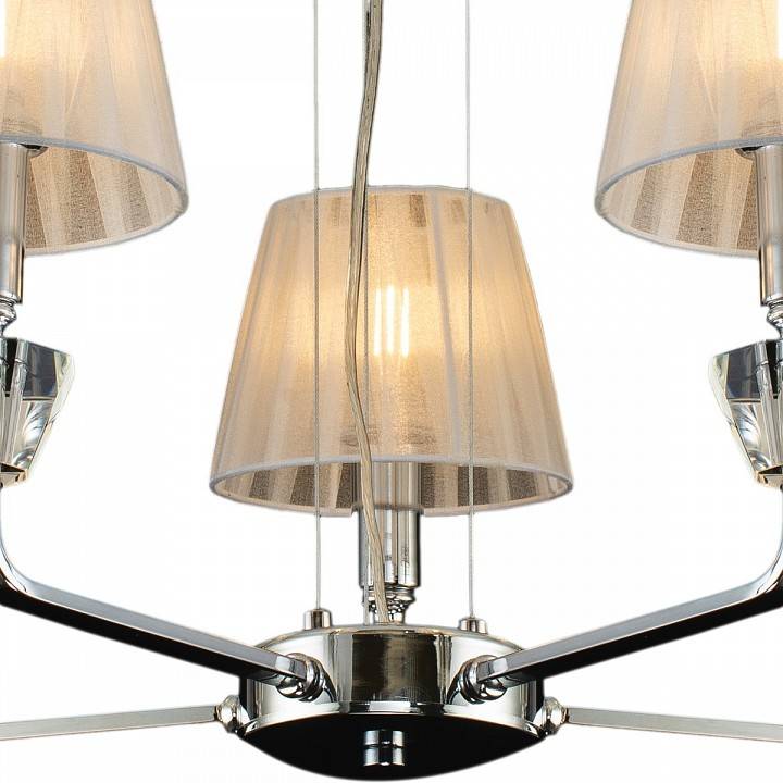 Подвесная люстра ILLUMICO  IL5274-5N-27 CR