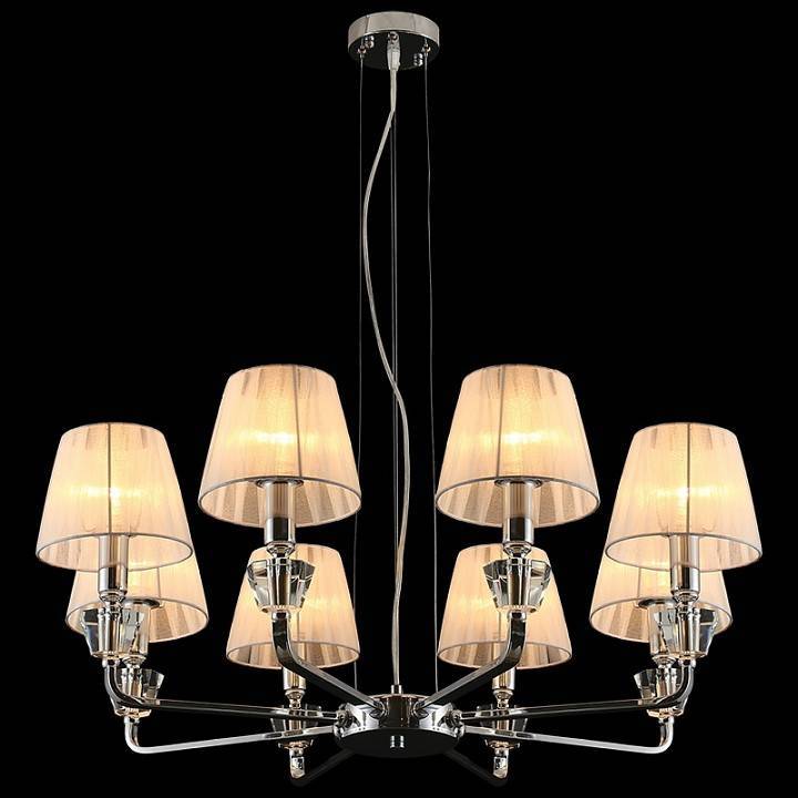 Подвесная люстра ILLUMICO  IL5274-8N-27 CR