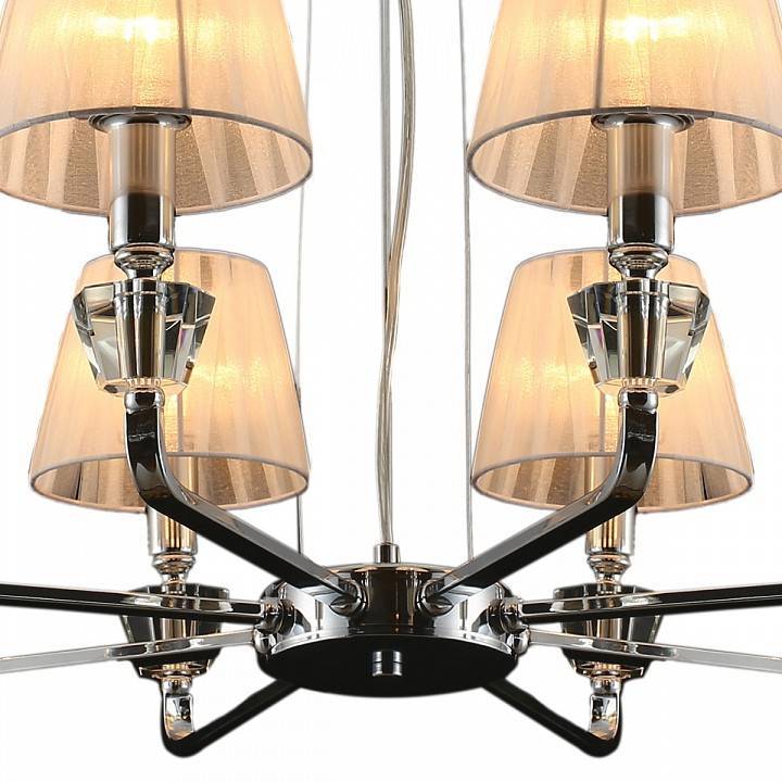 Подвесная люстра ILLUMICO  IL5274-8N-27 CR