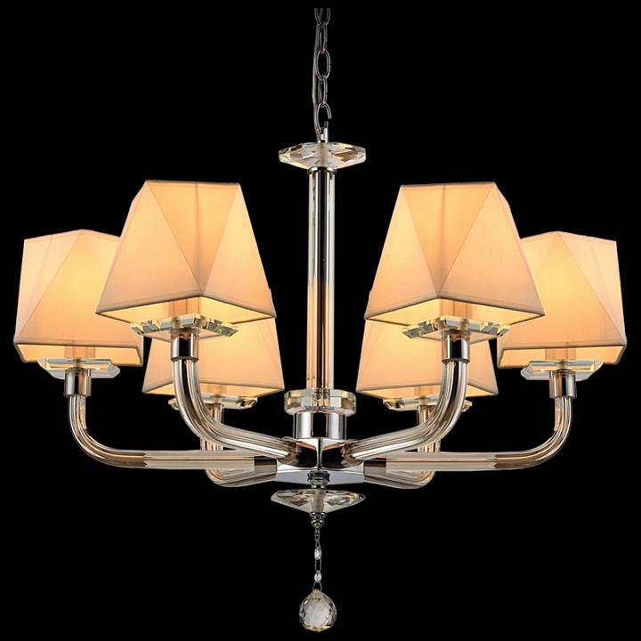 Подвесная люстра ILLUMICO  IL6189-6P-27 CR