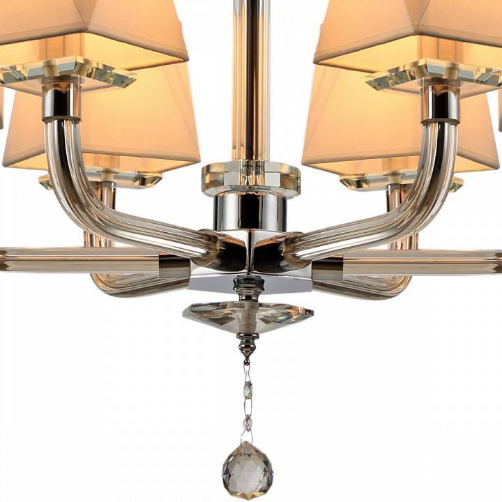 Подвесная люстра ILLUMICO  IL6189-6P-27 CR