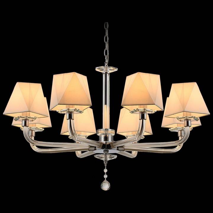 Подвесная люстра ILLUMICO  IL6189-8P-27 CR