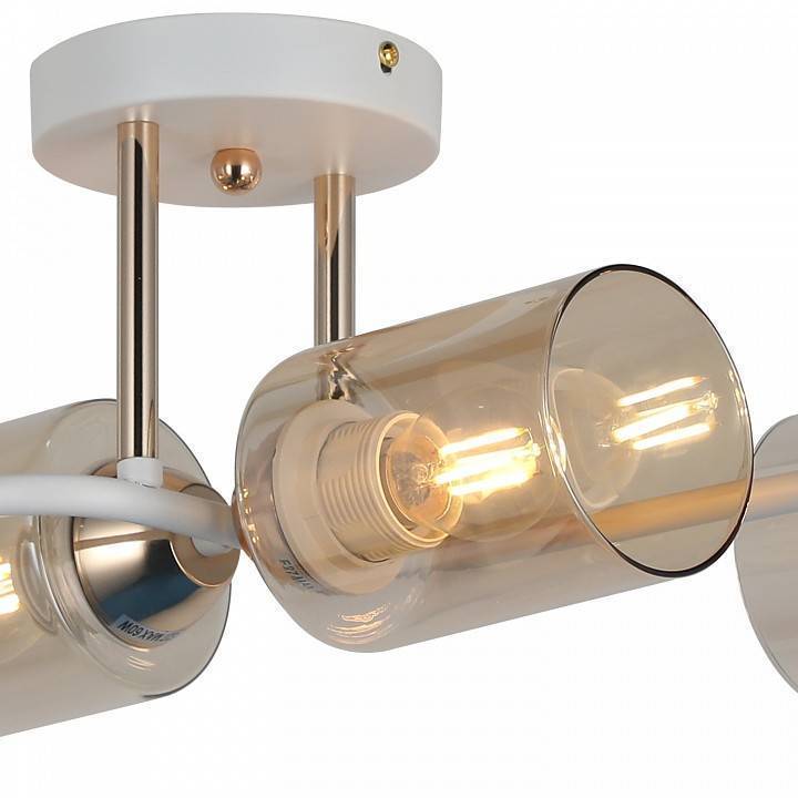 Светильник на штанге ILLUMICO Bice IL8148-6COU-79 WH GD Bice