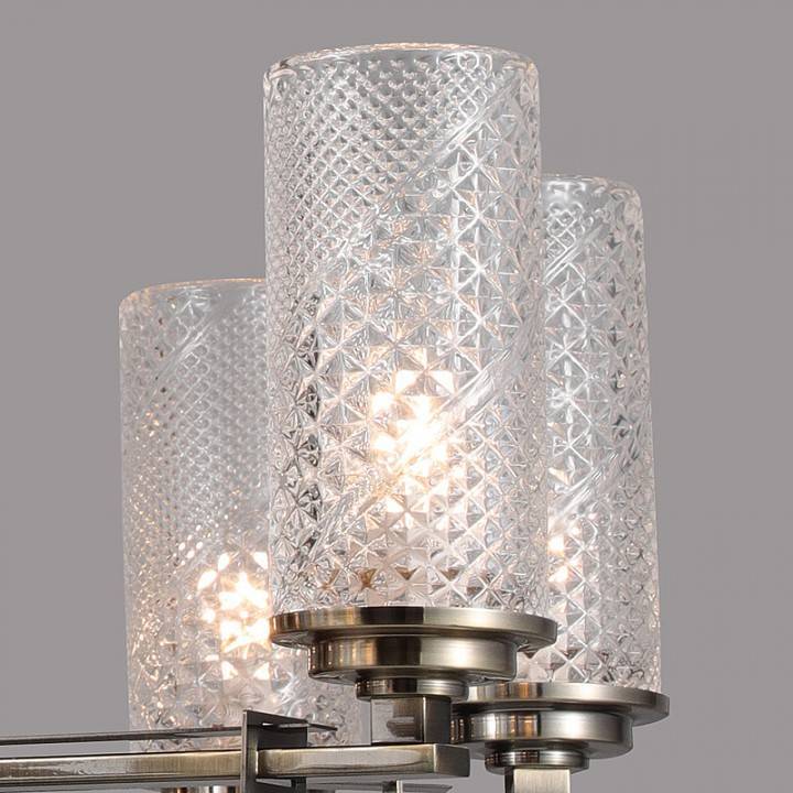 Подвесная люстра ILLUMICO  IL8682-10P-10 BR