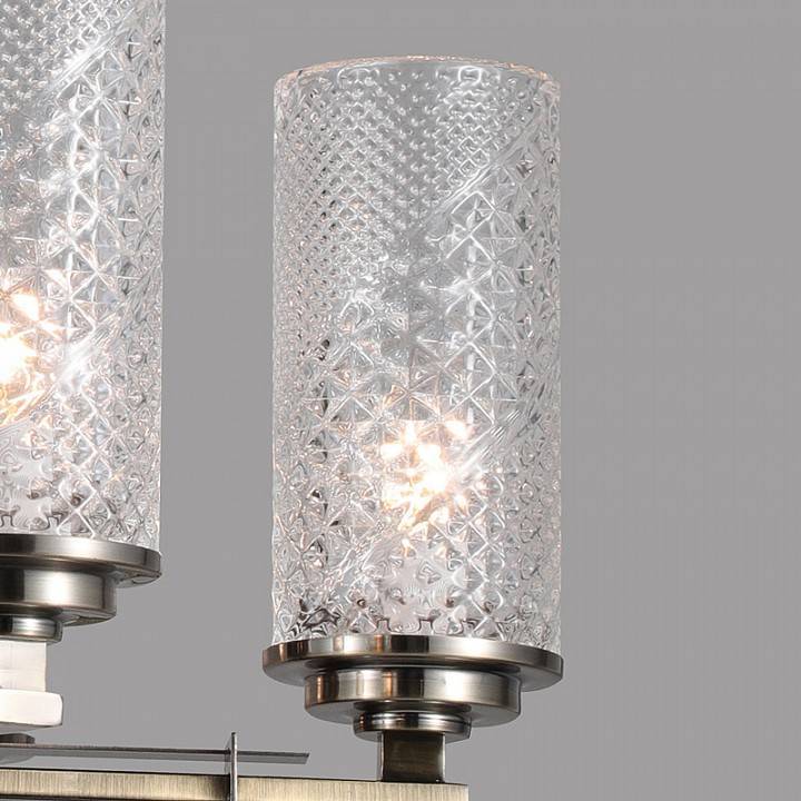 Подвесная люстра ILLUMICO  IL8682-6P-10 BR