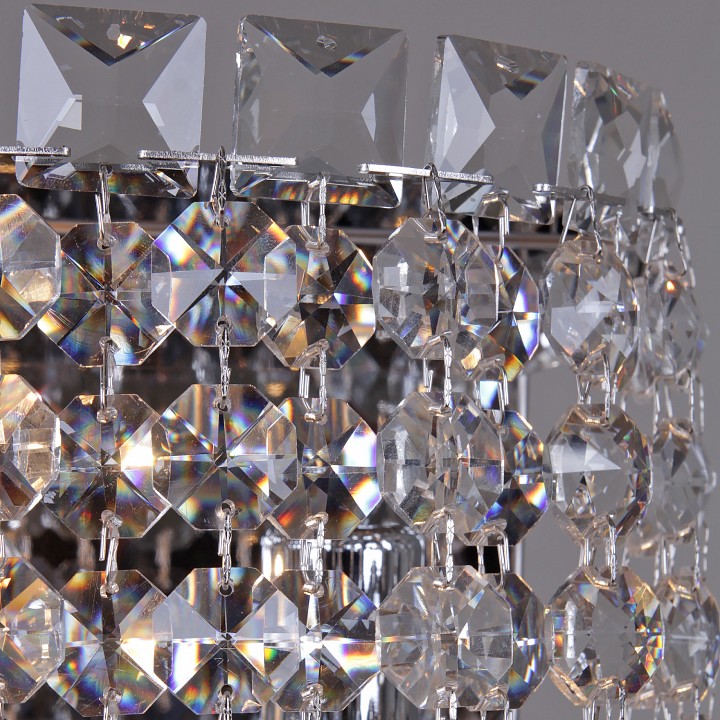 Накладной светильник ILLUMICO IL9017 IL9017-1WZF-25 CH ELITE