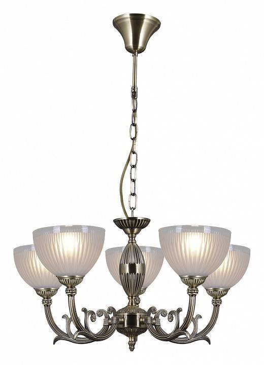 Подвесная люстра ILLUMICO CAPELLA IL9939-5PSQ-24 AB CAPELLA