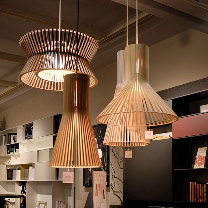 Подвесной светильник ImperiumLoft Secto Design Oy KONTRO1