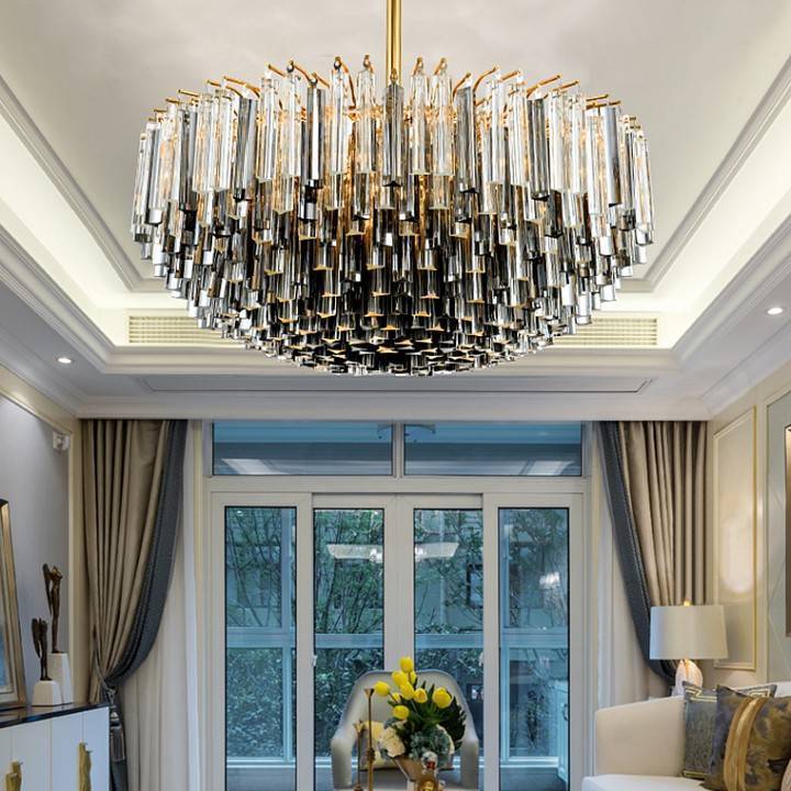 Подвесная люстра ImperiumLoft SMOKY SMOKY01