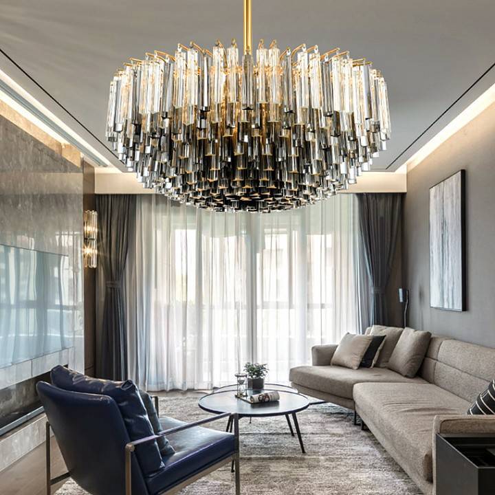 Подвесная люстра ImperiumLoft SMOKY SMOKY01