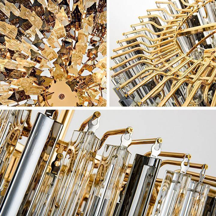 Подвесная люстра ImperiumLoft SMOKY SMOKY01