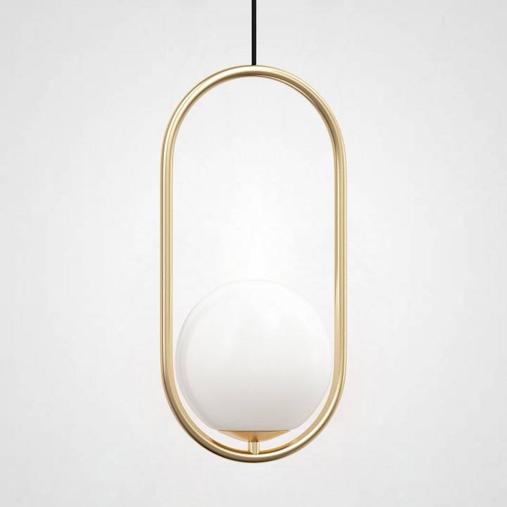 Подвесной светильник ImperiumLoft Matthew Mccormick Hoop Gold Mila Pendant HOOP-B01