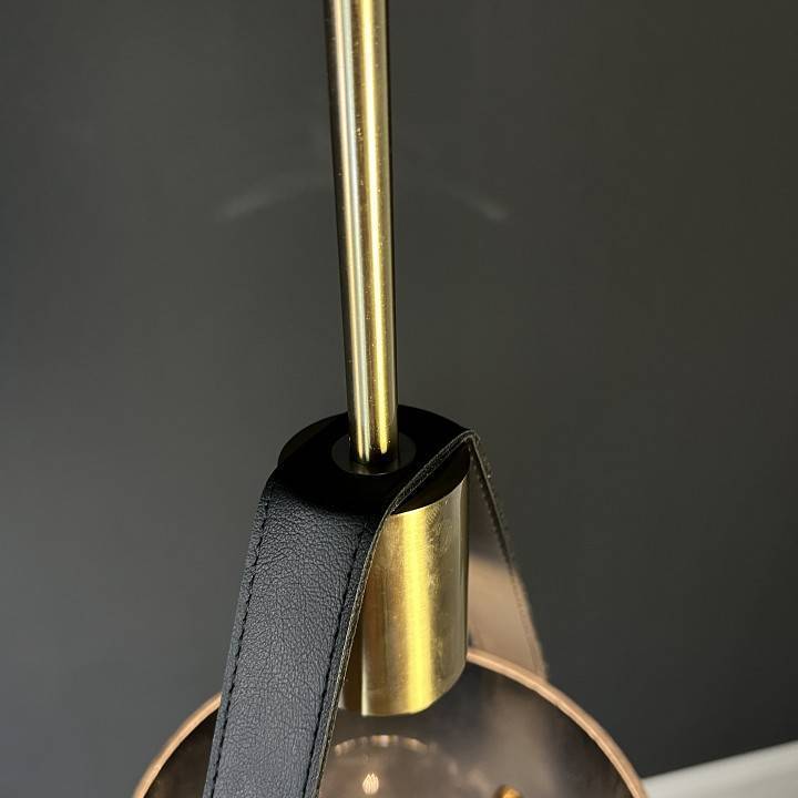 Подвесной светильник Imperiumloft Allied Maker Gray 40.2331