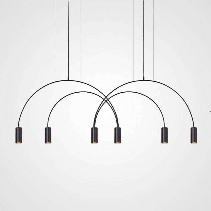 Подвесной светильник Imperiumloft Arc Black ARC01