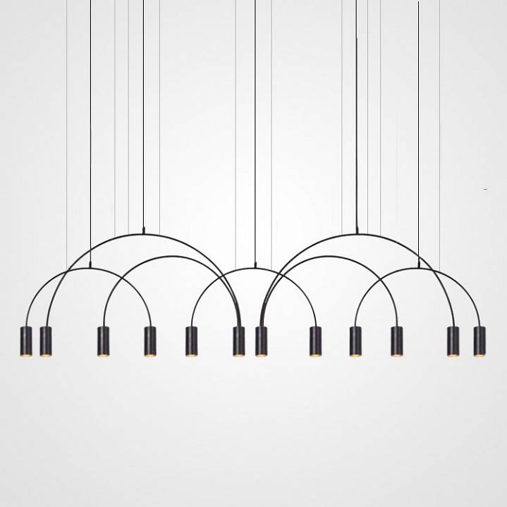 Подвесной светильник Imperiumloft Arc Black ARC01