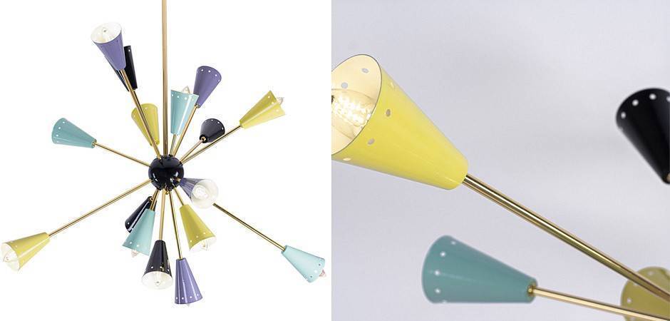 Люстра на штанге ImperiumLoft Sputnik 40.1164-0