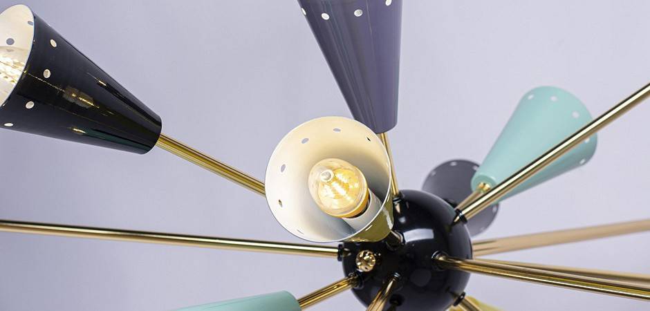 Люстра на штанге ImperiumLoft Sputnik 40.1164-0