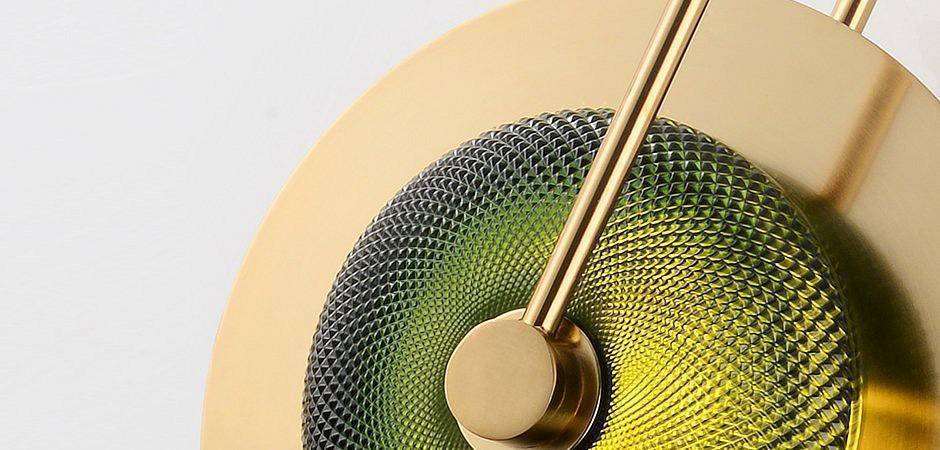 Бра Imperiumloft Green Disk 44,65