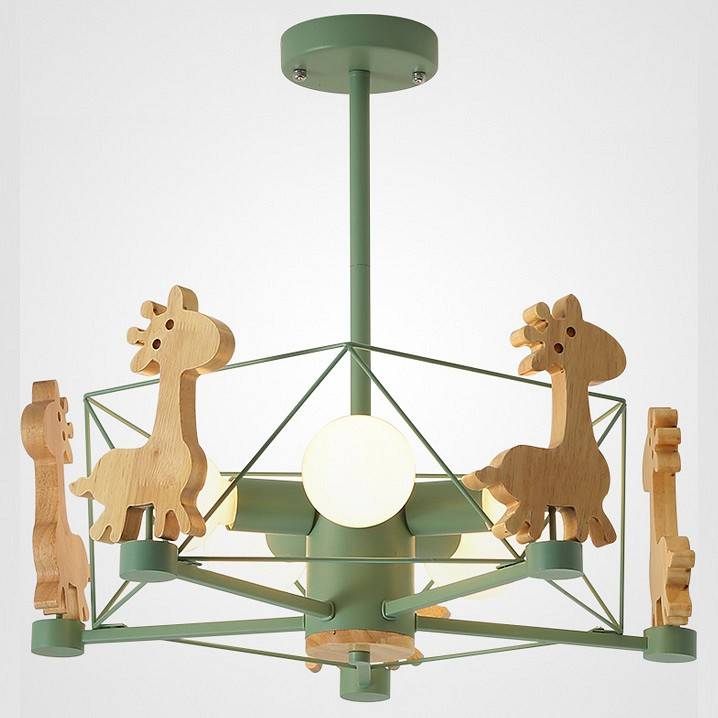 Люстра на штанге ImperiumLoft Giraffe Crystal GIRAFFE01