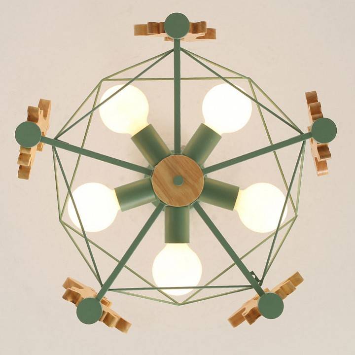 Люстра на штанге ImperiumLoft Giraffe Crystal GIRAFFE01