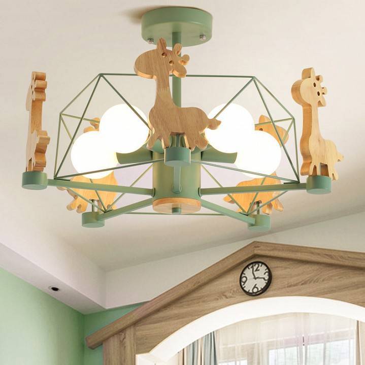 Люстра на штанге ImperiumLoft Giraffe Crystal GIRAFFE01