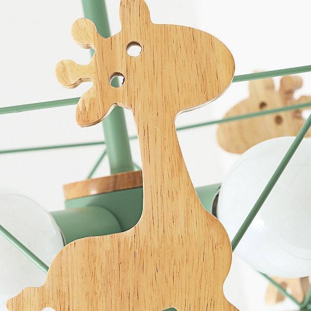 Люстра на штанге ImperiumLoft Giraffe Crystal GIRAFFE01