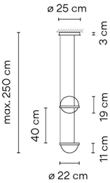 Подвесной светильник Imperiumloft Palma Wall Lamp 22.93727