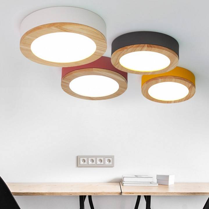 Накладной светильник ImperiumLoft Wudda Белый WUDDA01