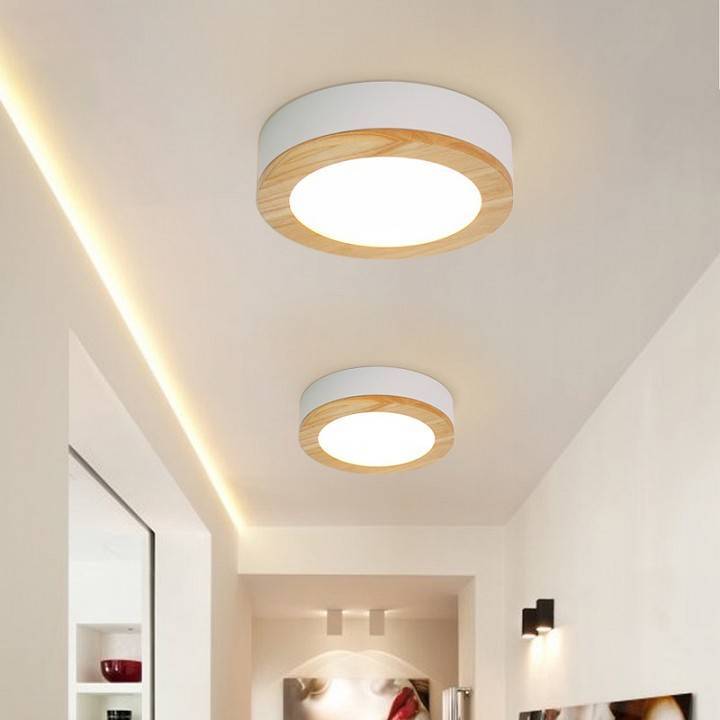 Накладной светильник ImperiumLoft Wudda Белый WUDDA01