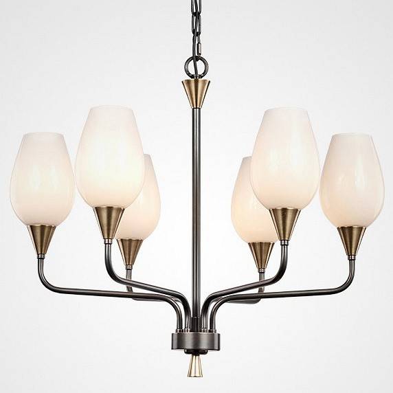 Подвесная люстра ImperiumLoft Viola-Milk01 181911-26