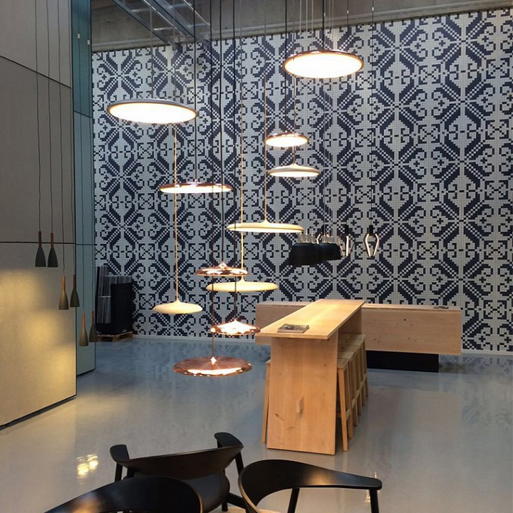 Подвесной светильник Imperiumloft  Plate01