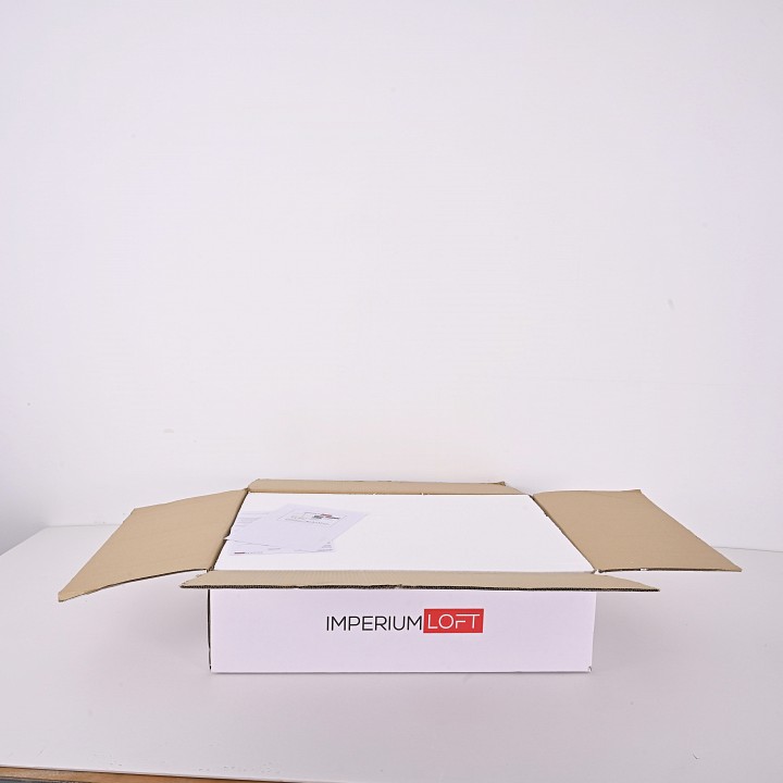 Люстра на штанге Imperiumloft Jorgenson Beige/Light wood STAVRA01