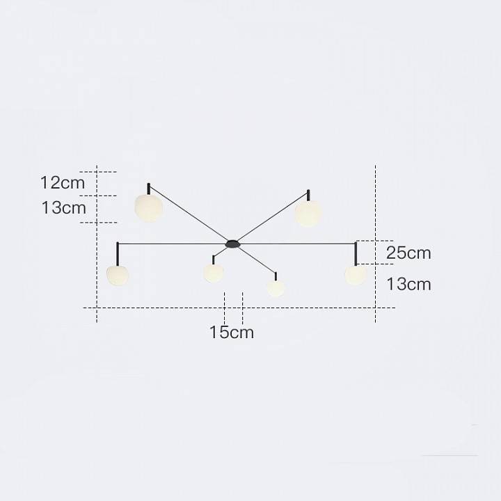 Потолочная люстра Imperiumloft RANGE RANGEL01