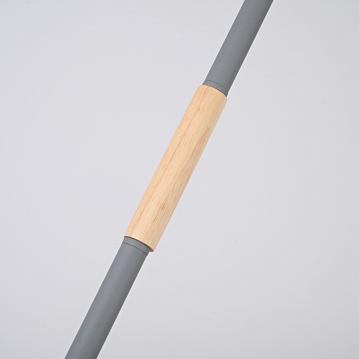 Люстра на штанге Imperiumloft TURNA Gray TURNA-DBL01