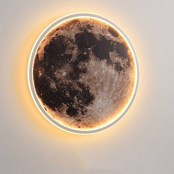 Накладной светильник ImperiumLoft COSMOS черный cosmos-b-moon01