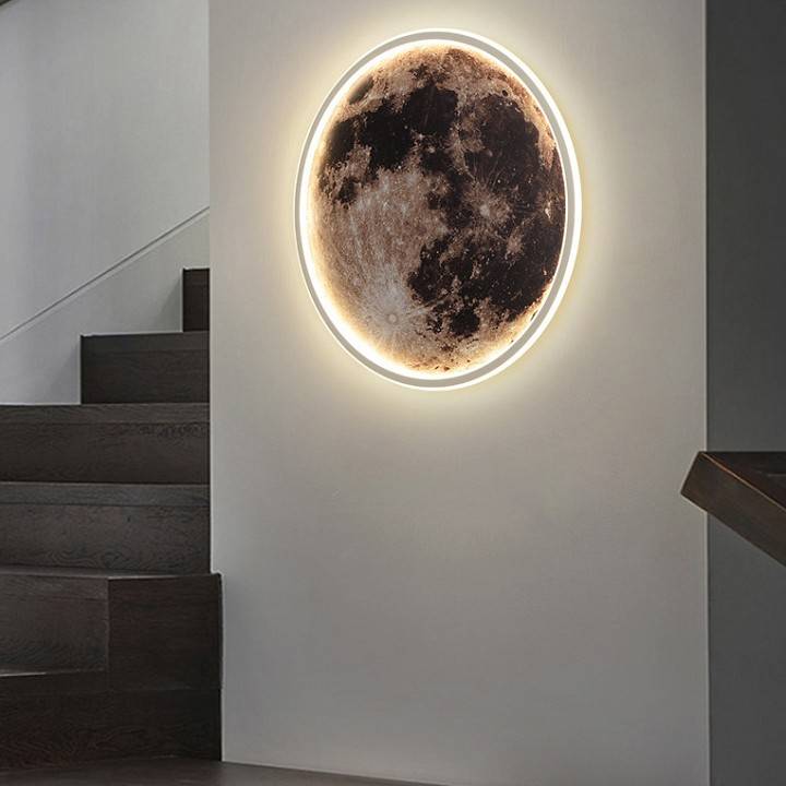 Накладной светильник ImperiumLoft COSMOS черный cosmos-b-moon01