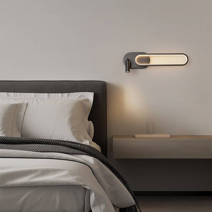 Бра с подсветкой Imperiumloft CARIT B Black carit01