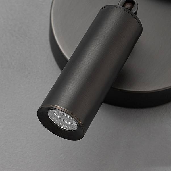 Бра с подсветкой Imperiumloft CARIT B Black carit01