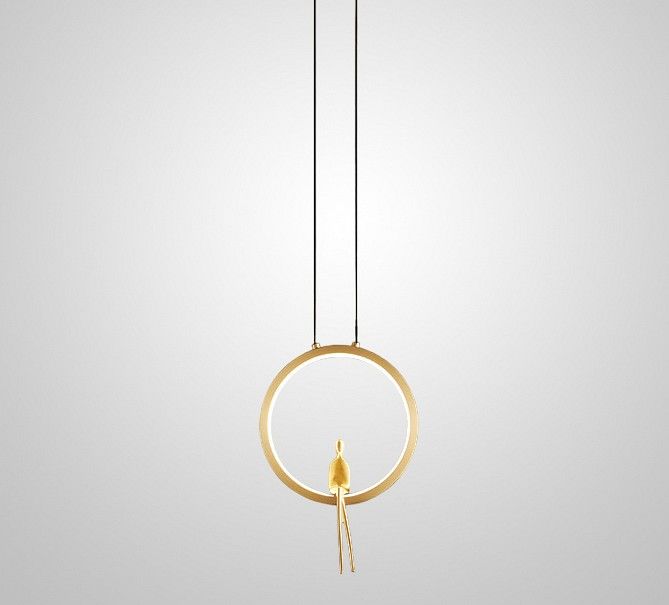 Подвесной светильник Imperiumloft  remus-one01