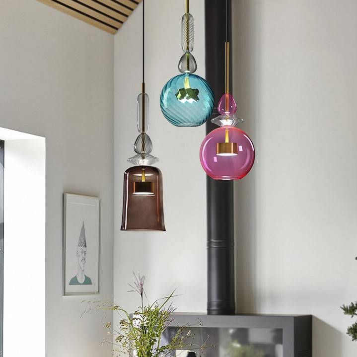 Подвесной светильник ImperiumLoft Candy01 240232-26