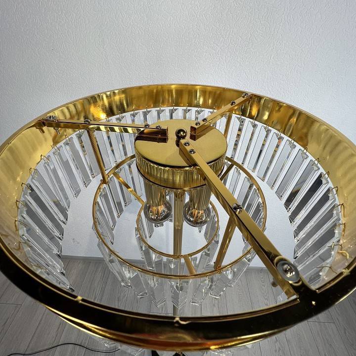 Торшер Imperiumloft Odeon Clear Glass Floor 241415-22