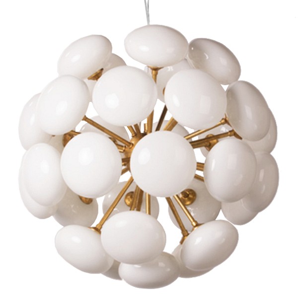 Подвесная люстра Imperiumloft  Mid-Century01