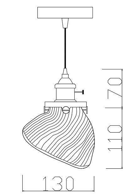 Подвесной светильник ImperiumLoft Loft Sea Shell 40.57