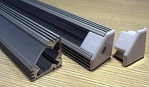 Заглушка для профиля Imex ALP.590 ALP.590.75