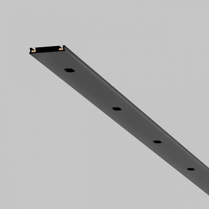 Шинопровод накладной Imex UT25 2 м черный IL.0007.2003-BK