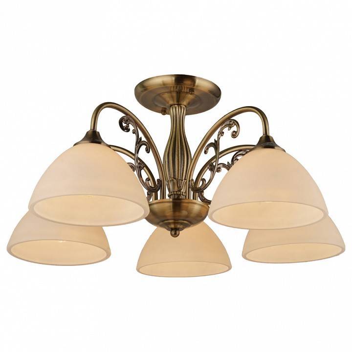 Люстра на штанге Imex 3037 5 ламп KL.3037-5-S AB